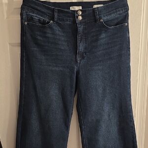 Sofia by Sofia Vergara Dark Indigo Flare Jeans